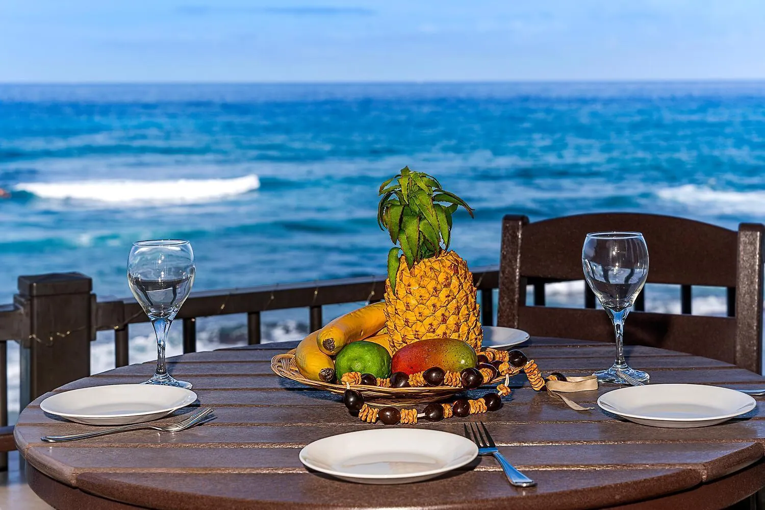 Feriehus Banyan Tree 301: Oceanfront 2/2 Remodeled With Ac Villa Kailua-Kona USA