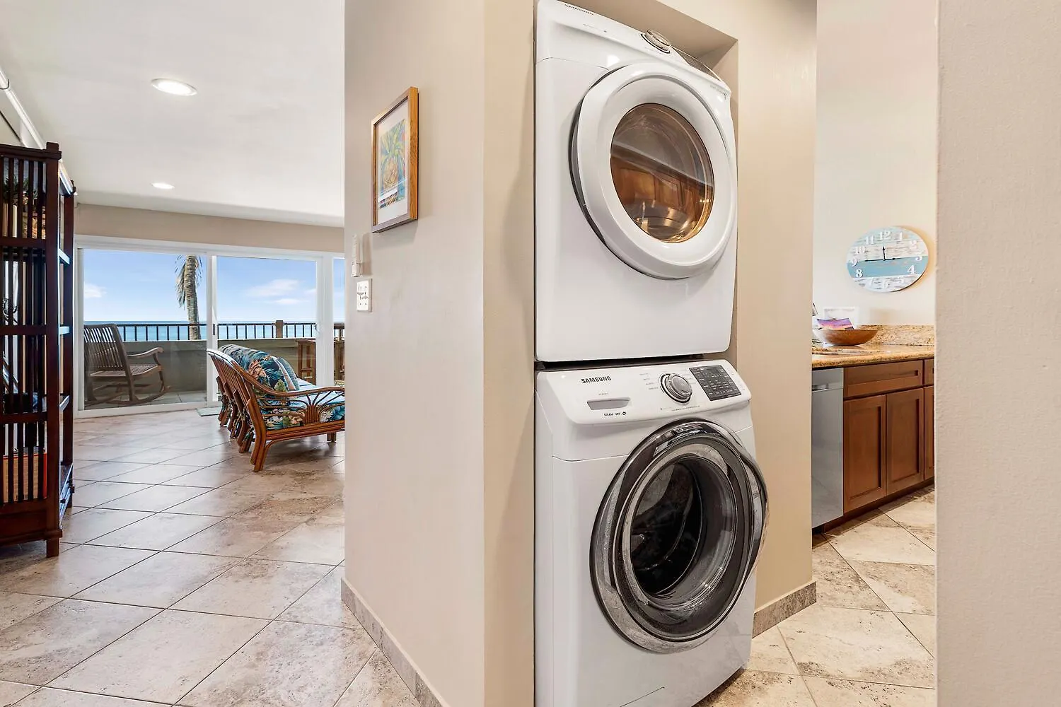 Feriehus Banyan Tree 301: Oceanfront 2/2 Remodeled With Ac Villa Kailua-Kona