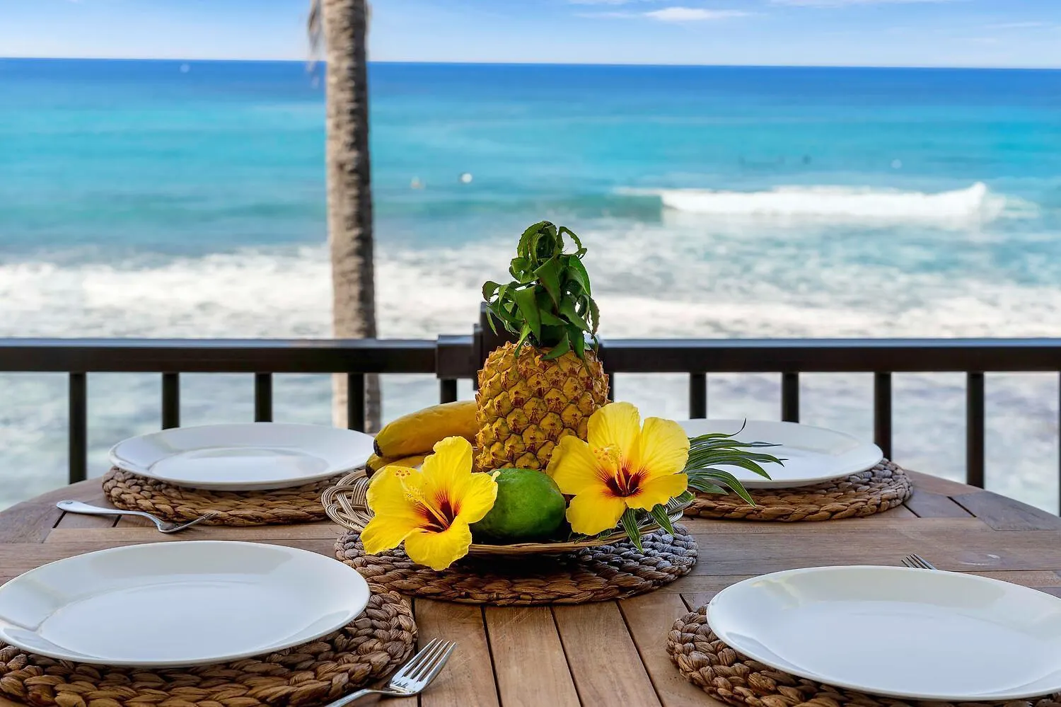 Feriehus Banyan Tree 301: Oceanfront 2/2 Remodeled With Ac Villa Kailua-Kona