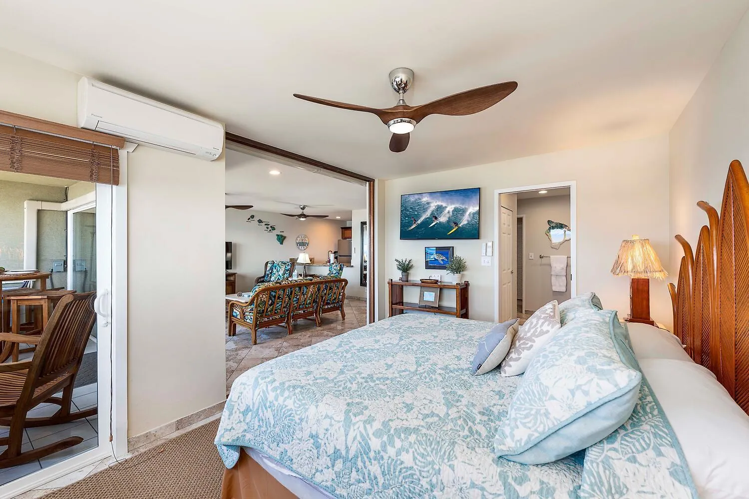 Banyan Tree 301: Oceanfront 2/2 Remodeled With Ac Villa Kailua-Kona USA
