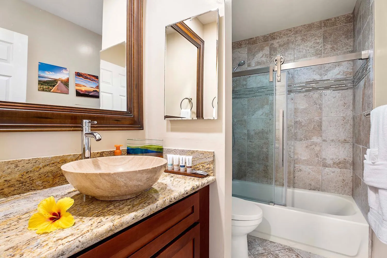 Banyan Tree 301: Oceanfront 2/2 Remodeled With Ac Villa Kailua-Kona 0*,