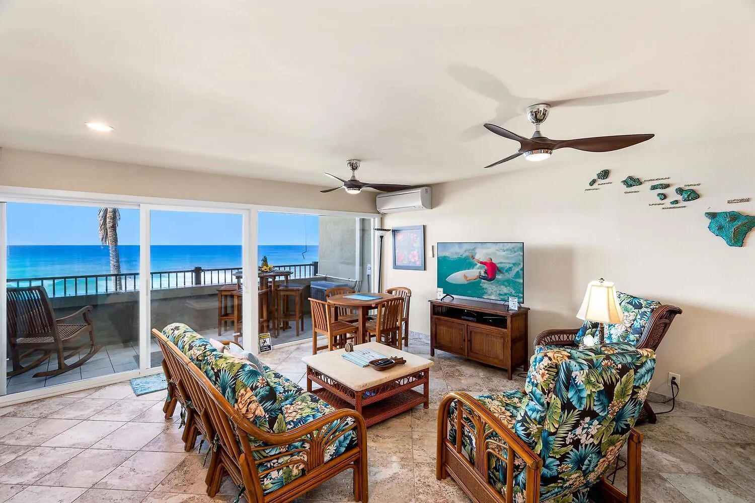 Villa Banyan Tree 301: Oceanfront 2/2 Remodeled With Ac Kailua-Kona 0*,