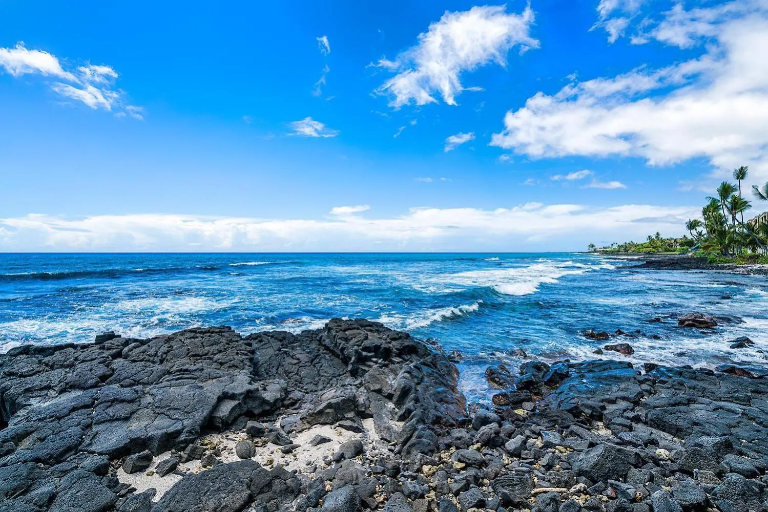 Villa Banyan Tree 301: Oceanfront 2/2 Remodeled With Ac Kailua-Kona Ferienhaus