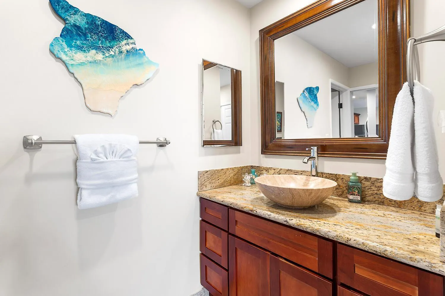 Villa Banyan Tree 301: Oceanfront 2/2 Remodeled With Ac Kailua-Kona Ferienhaus