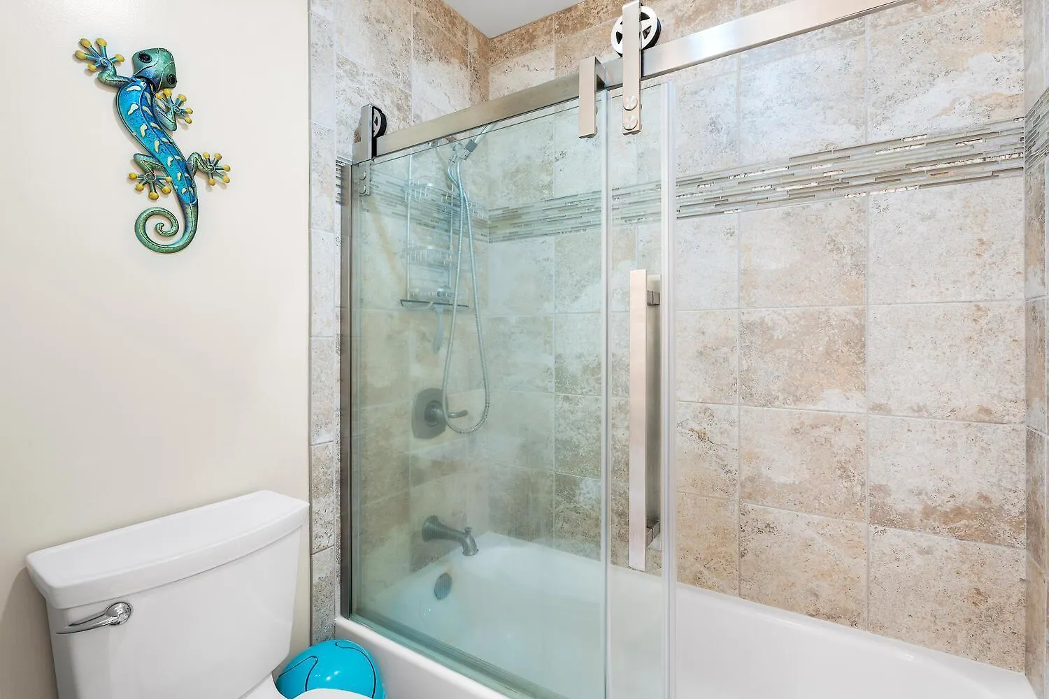 Ferienhaus Villa Banyan Tree 301: Oceanfront 2/2 Remodeled With Ac Kailua-Kona USA