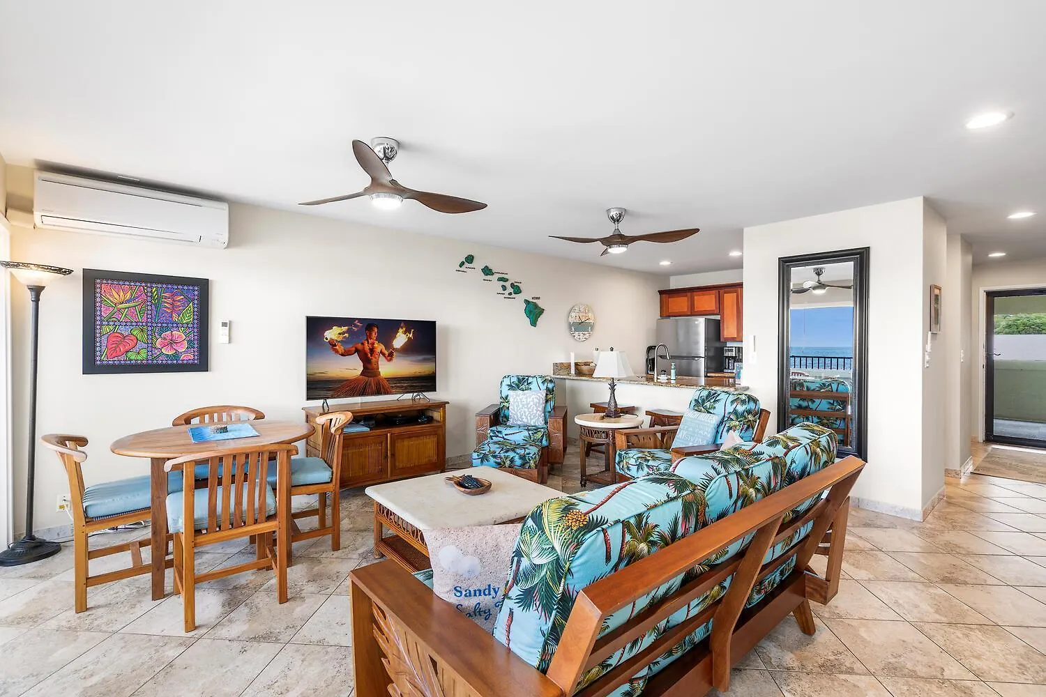 Villa Banyan Tree 301: Oceanfront 2/2 Remodeled With Ac Kailua-Kona