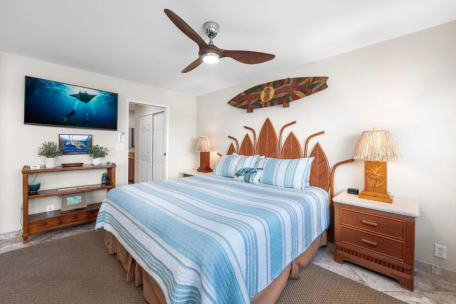 Villa Banyan Tree 301: Oceanfront 2/2 Remodeled With Ac Kailua-Kona 0*,