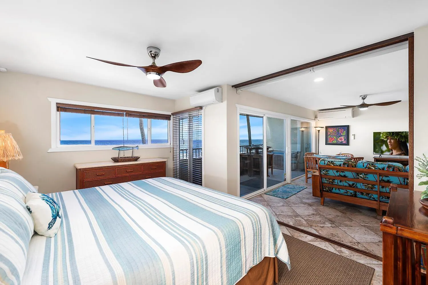 Villa Banyan Tree 301: Oceanfront 2/2 Remodeled With Ac Kailua-Kona USA