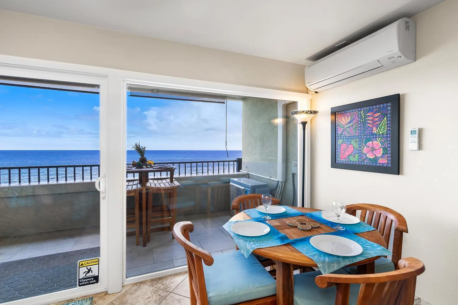 Villa Banyan Tree 301: Oceanfront 2/2 Remodeled With Ac Kailua-Kona 0*,