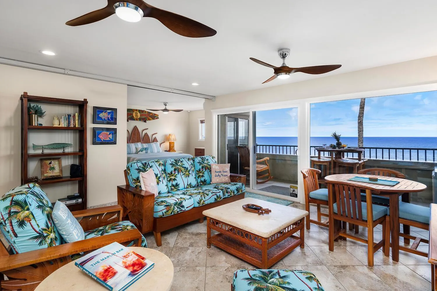 Villa Banyan Tree 301: Oceanfront 2/2 Remodeled With Ac Kailua-Kona