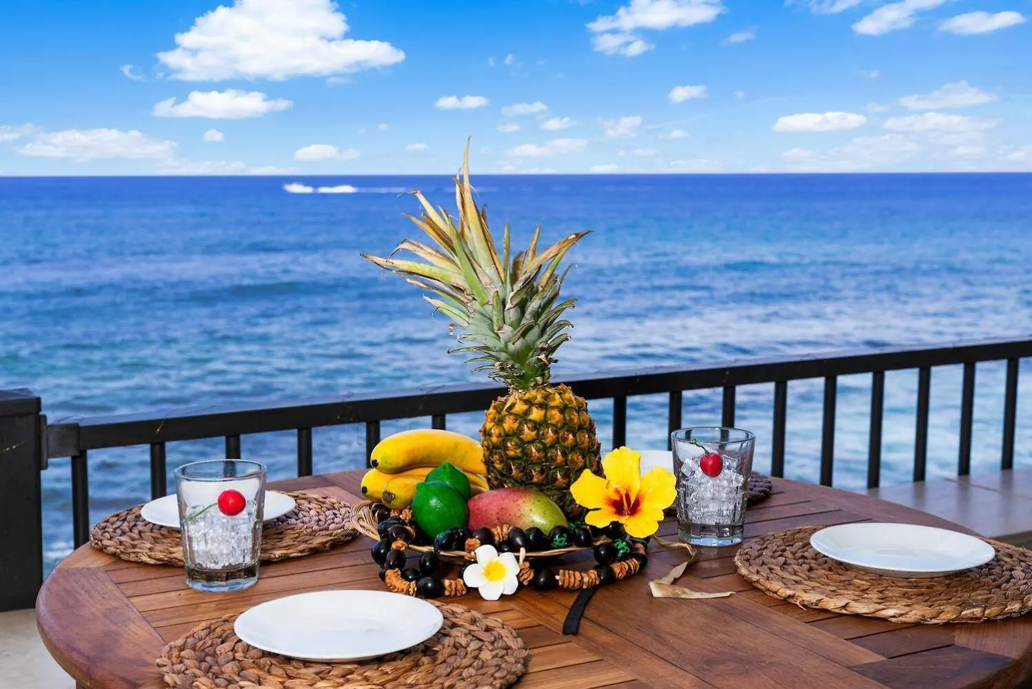 Villa Banyan Tree 301: Oceanfront 2/2 Remodeled With Ac Kailua-Kona